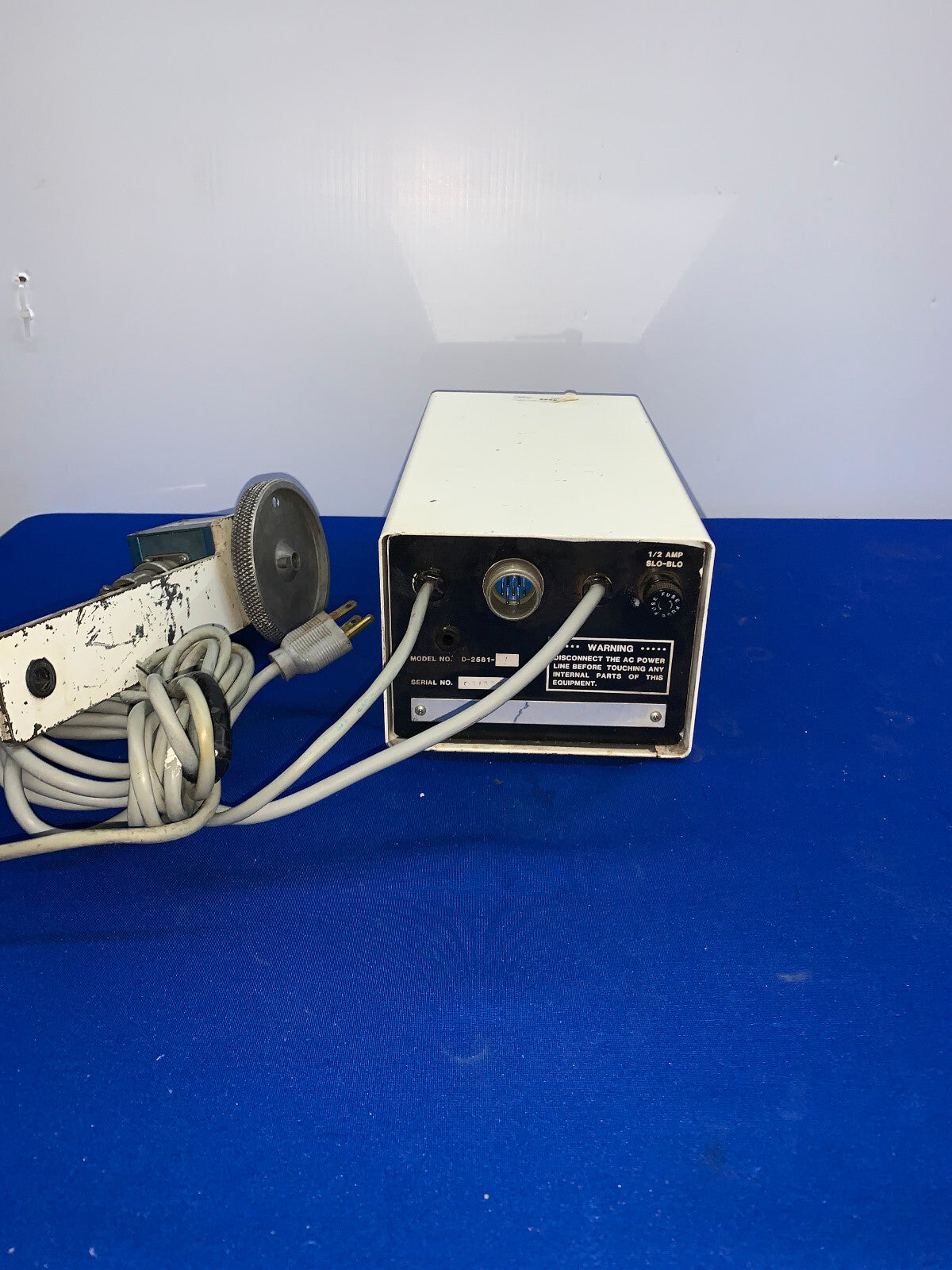 VERSA, D-2581-1, LINEAIR MEETAPPARAAT, MET QUBE 32X0600100004 ROTOPULSER