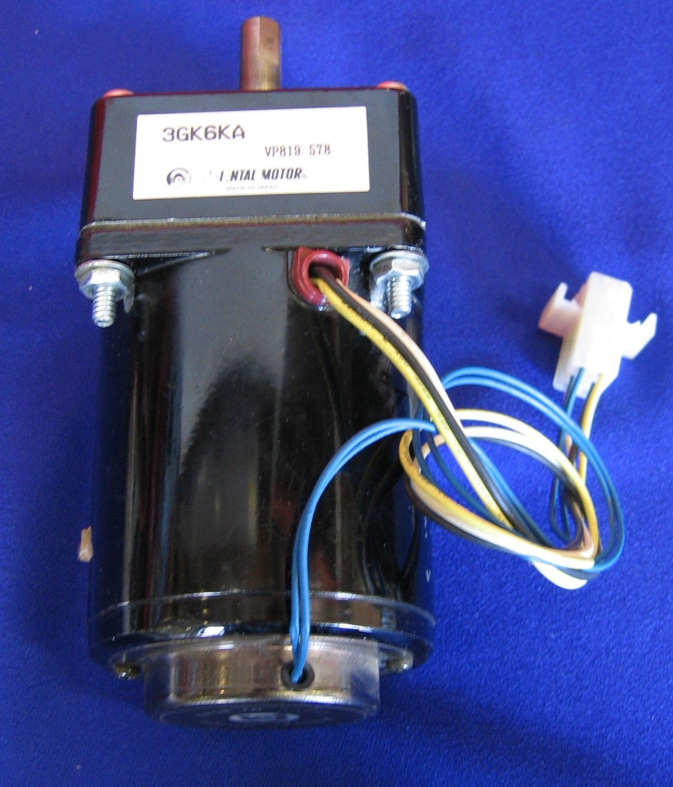 Oriental Motor 31K15RGK-AA Induction Motor, SN 74331,Thermally Protected Max Out