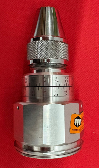 TOHNICHI / MOUNTZ  ATG TORQUE GAUGE 2.4BTG-A / 2.4 BTG-A Ibf-in 2.4-0.05 w/ CASE