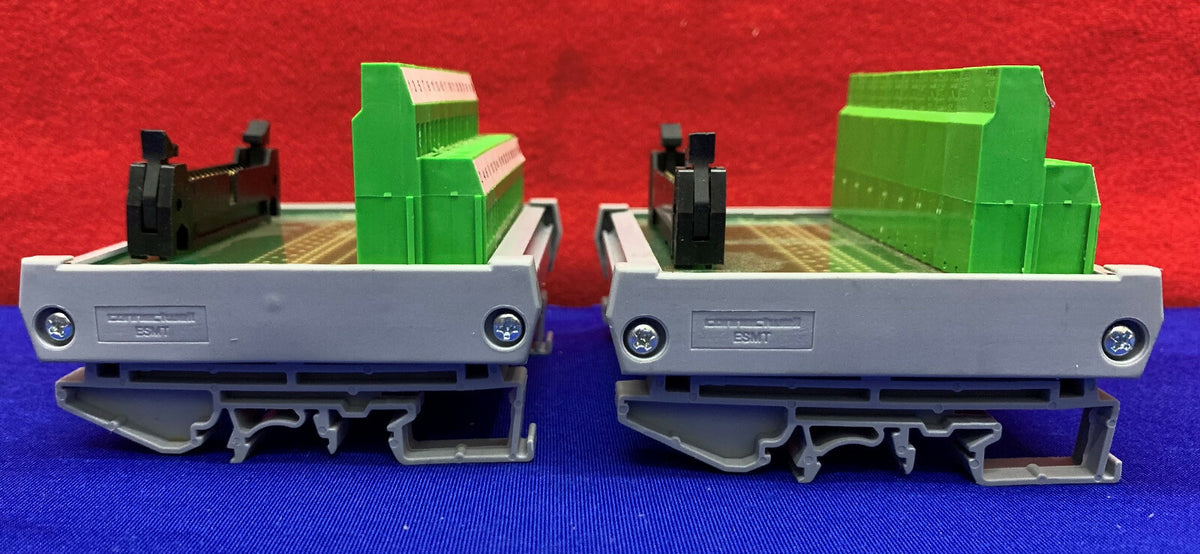 Lot van 2 - Connectwell 34-draads aansluitblokmodule IMIDC/34/H/L
