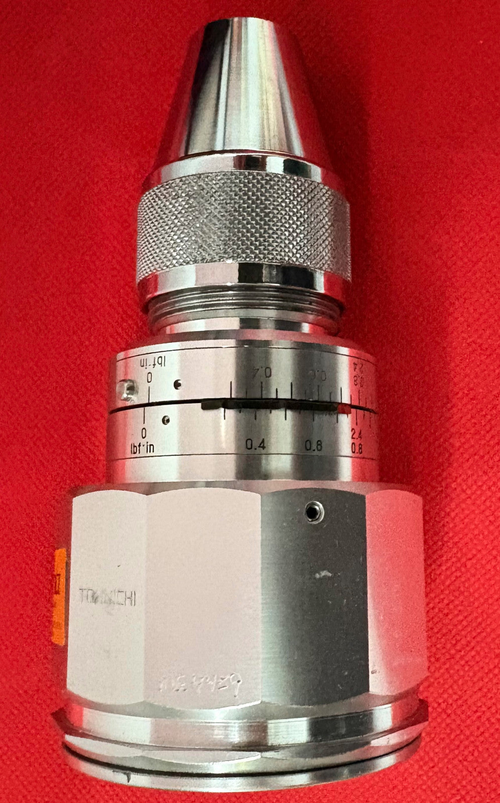 TOHNICHI / MOUNTZ  ATG TORQUE GAUGE 2.4BTG-A / 2.4 BTG-A Ibf-in 2.4-0.05 w/ CASE