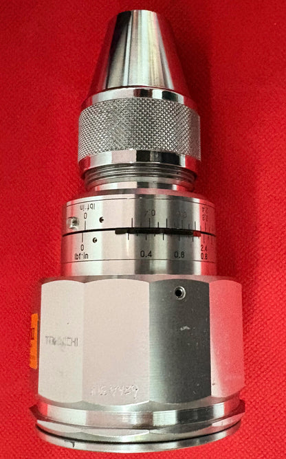 TOHNICHI / MOUNTZ  ATG TORQUE GAUGE 2.4BTG-A / 2.4 BTG-A Ibf-in 2.4-0.05 w/ CASE