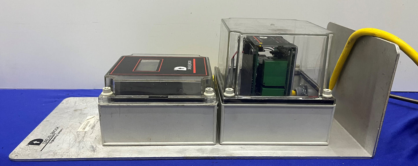 AMETEK DREXELBROOK 401-0401-001 SIGNAALONTVANGER/LUSMETER 383-1-600 /VOOR ONDERDELEN