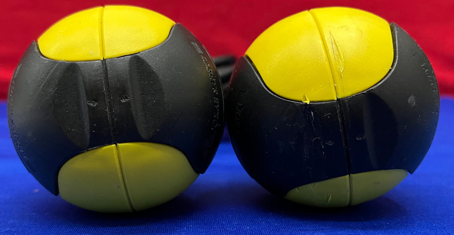 1 LOT HOEVEELHEID VAN 2 - JOKAB SAFETY JSTD1A SAFEBALL VEILIGHEIDSSCHAKELAAR