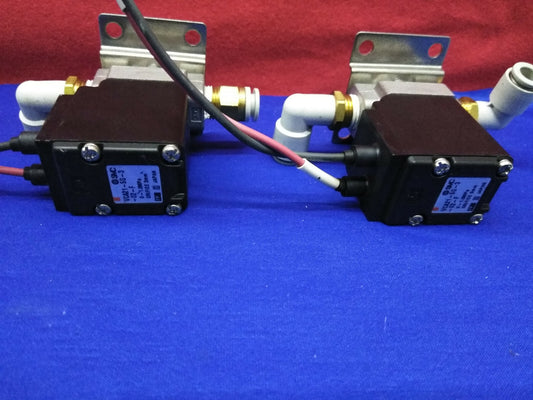 1 ロット数量 2 - SMC VCA21-5G-3-02-F ソレノイドバルブ 24VDC