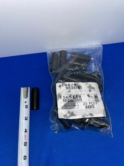 CAPPUCCI ROTONDI FLEXFIT GRIP, 0,625 ID X 2" LUNGHI