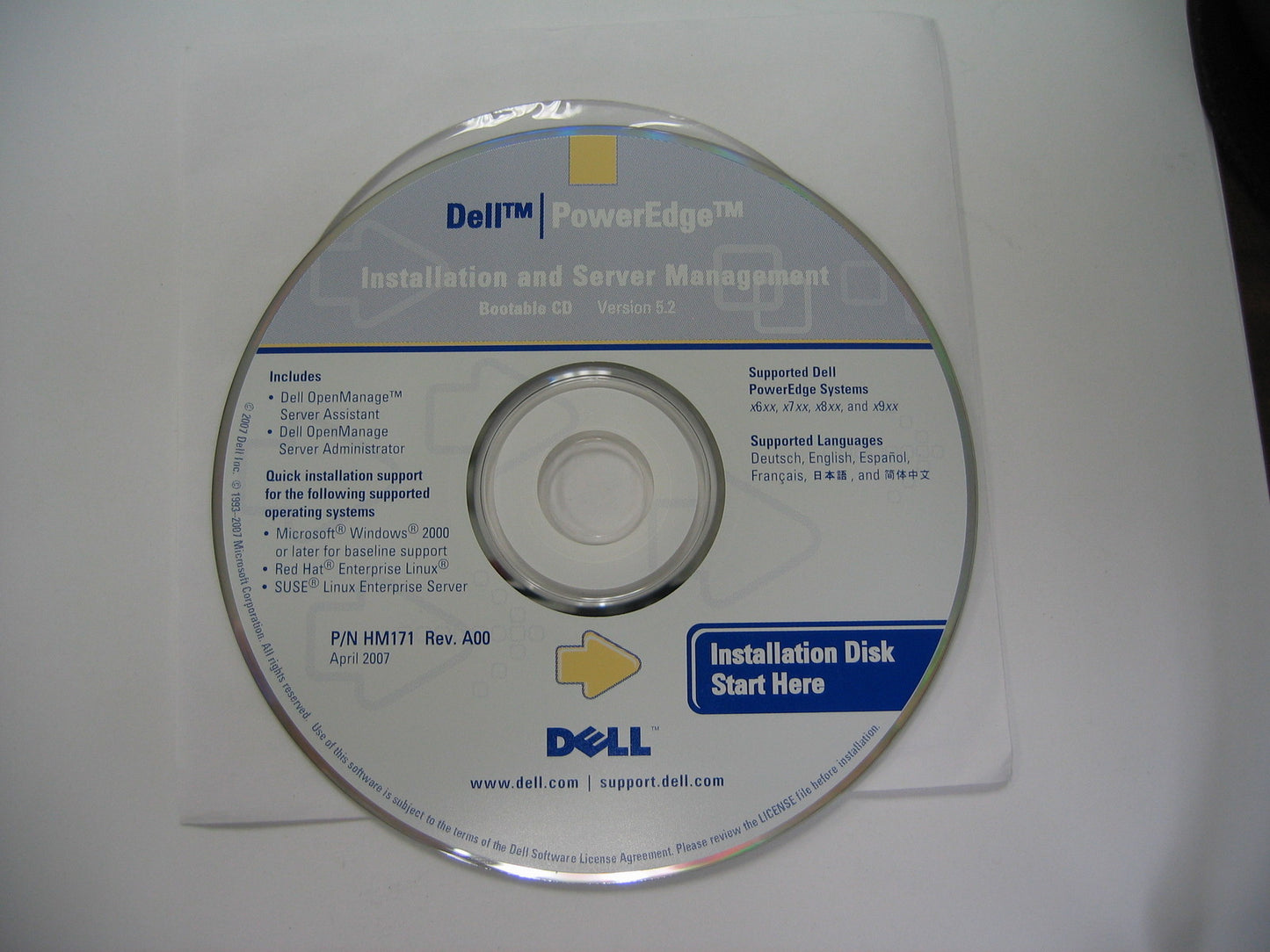 DELL SOFTWARE SYSTEMS MANAGEMENT-BERATUNGEN UND -HANDBÜCHER VER 5.2