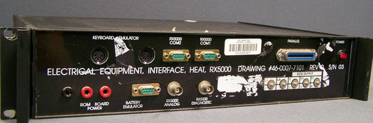 ELEKTRISCHE APPARATUUR INTERFACE WARMTE RX5000 SN 03