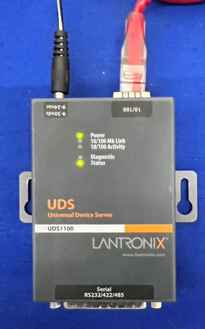 LANTRONIX UNIVERSELE APPARAATSERVER UDS1100 PN 080-358-001-R
