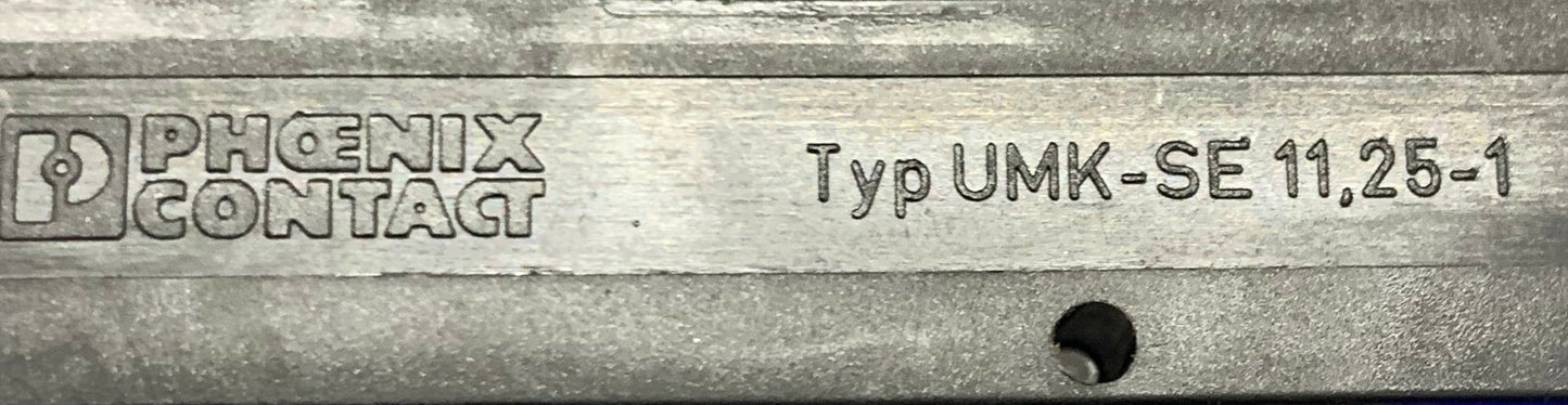 PHOENIX CONTACT Tipo UMK-SE 11,25-1 DVT PCB601 SCHEDA TERMINALE / BREAKOUT
