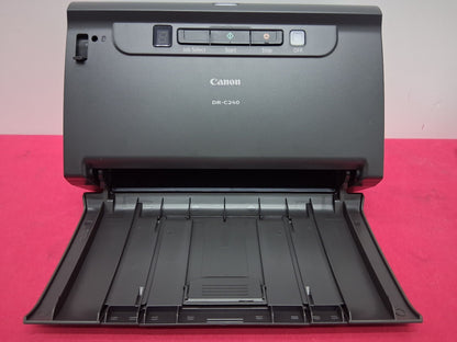 Cannon DR-C240 IMAGE FORMULA DOCUMENT SCANNER BRAND NEW