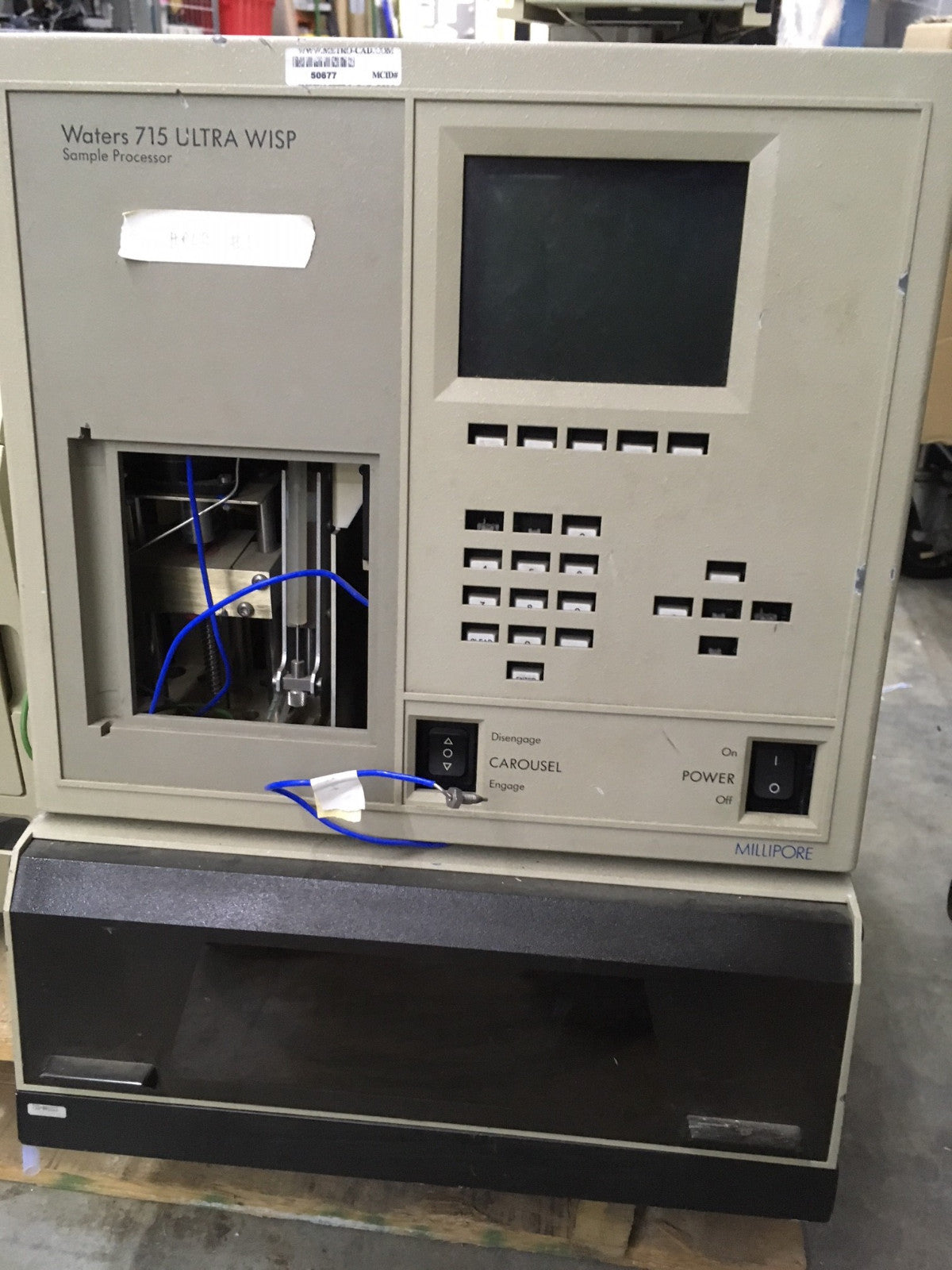 WATERS 715 ULTRA WISP AUTOMATISCHER PROBENINJEKTIONSSYSTEM-PROZESSOR - TEILE/REPARATUR 