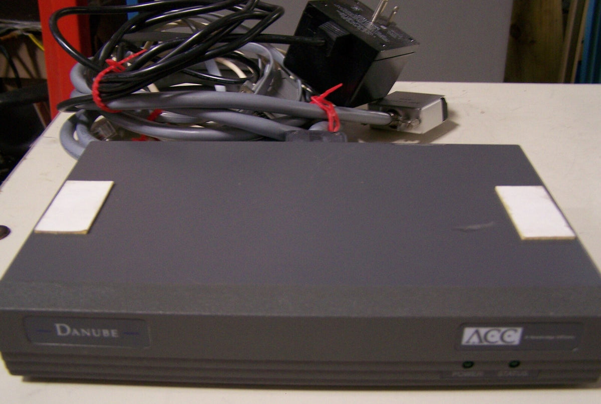 ACC ADVANCED COMPUTER DANUBE ROUTER COMMUNICATIONS DANUBE 2 MB FLASH
