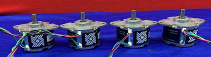 Lotto di 4 - Haydon 46000 Series 46440-05 46MM Motore passo-passo rotativo 5VDC