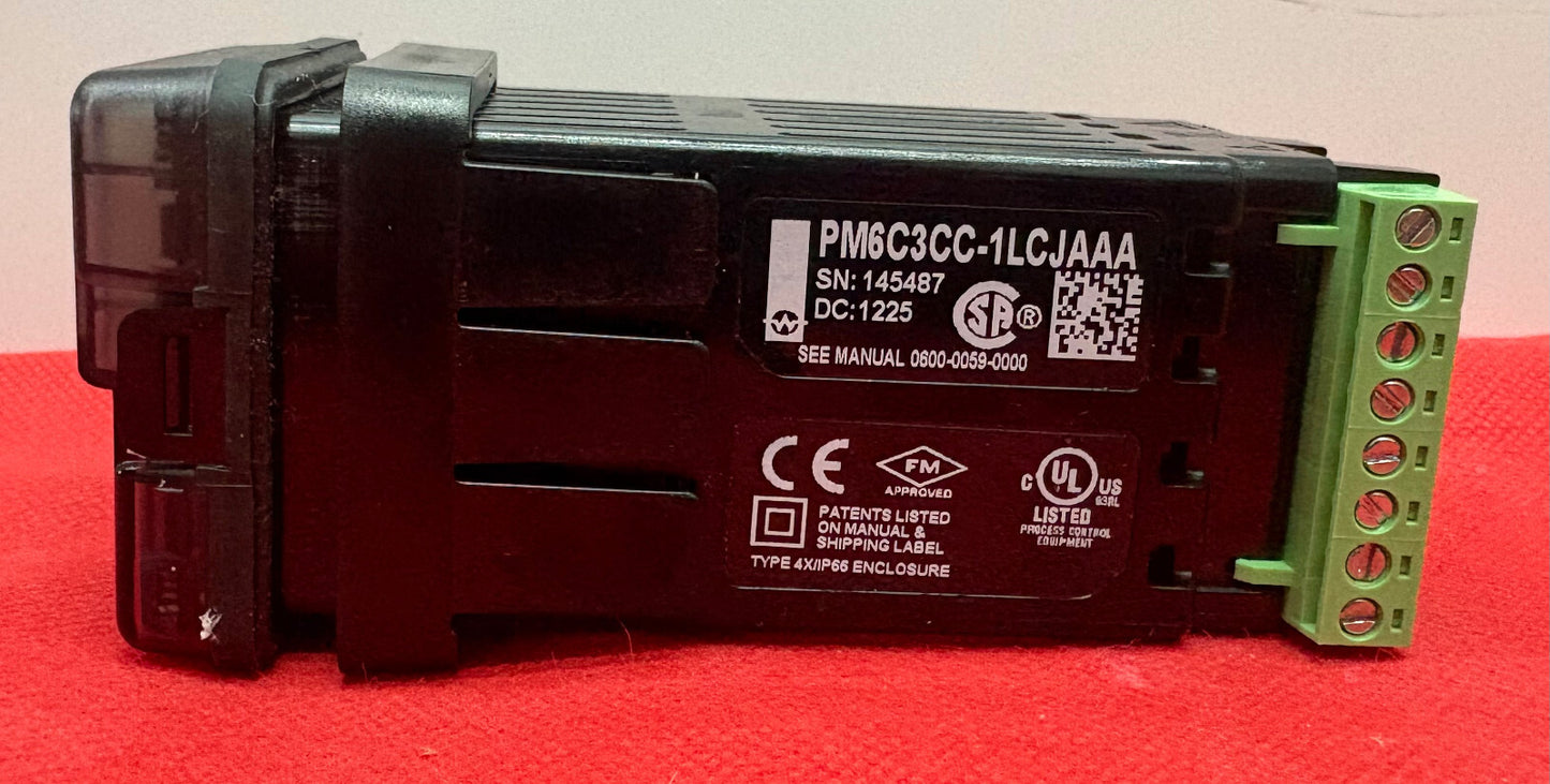 WATLOW EZ-ZONE® PM6C3CC-1LCJAAA コントローラー PM コントロール