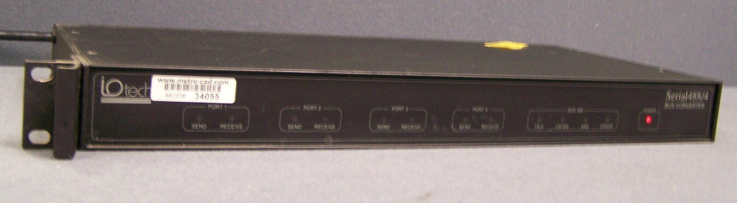 IO TECH シリアル 488/4 バス コンバータ IEEE 488 SN 055734