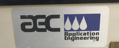 AEC APPLICATION ENGINEERING TDW01M12S3 CONTROLLER TEMPERATURA ACQUA - PER PARTI/RIPARAZIONI 