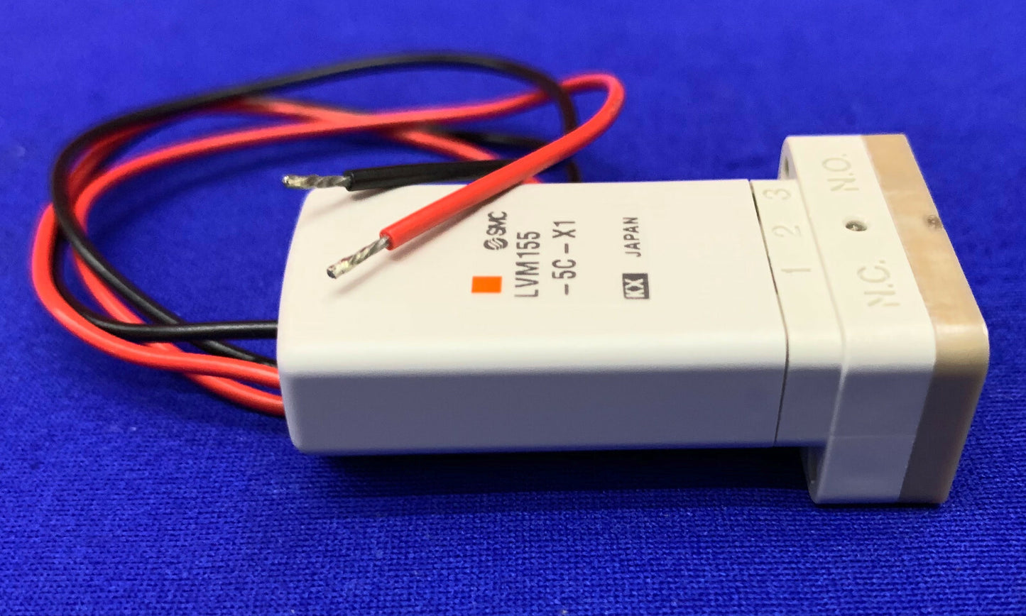 Vanne chimique à 2 ports SMC LVM155-5C-X1