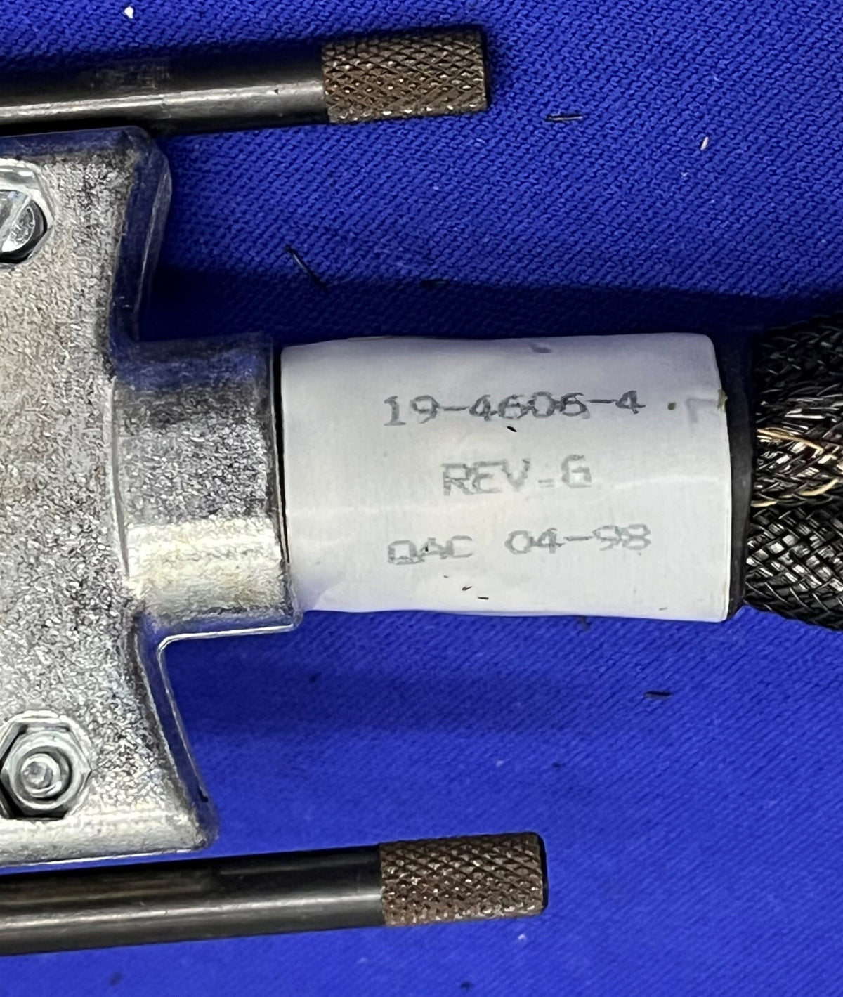 NORTHERN TECHNOLOGIES SPLITTER CABLE 19-4606-4 REV. G 44-PIN MALE