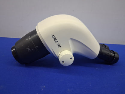 Leica S4E 6.3-30X Stereo Zoom Microscope Head Only 10446293 with 10x Eyepieces