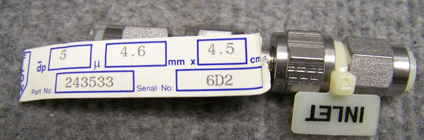 BECKMAN 243533 ULTRASPHERE ODS 4,6 mm X 4,5 cm KOLOM