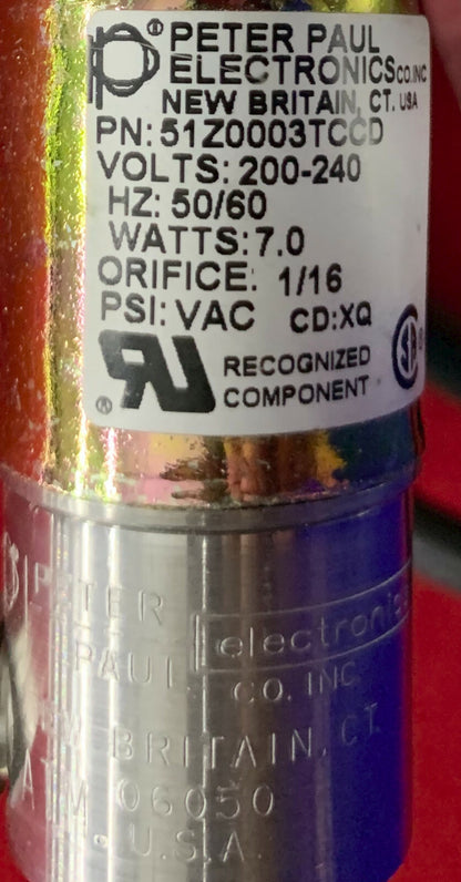 POMPE D'ISOLEMENT À VIDE VARIANTE VPI402205060