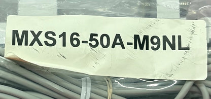 SMC MXS16-50A-M9NL GUIDED PNEUMATIC CYLINDER AIR SLIDE TABLE