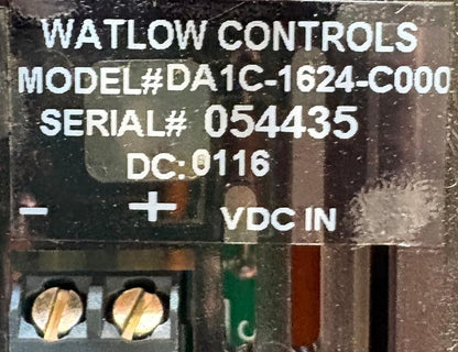 WATLOW DIN-A-MITE ®  POWER CONTROLLER DA1C-1624-C000