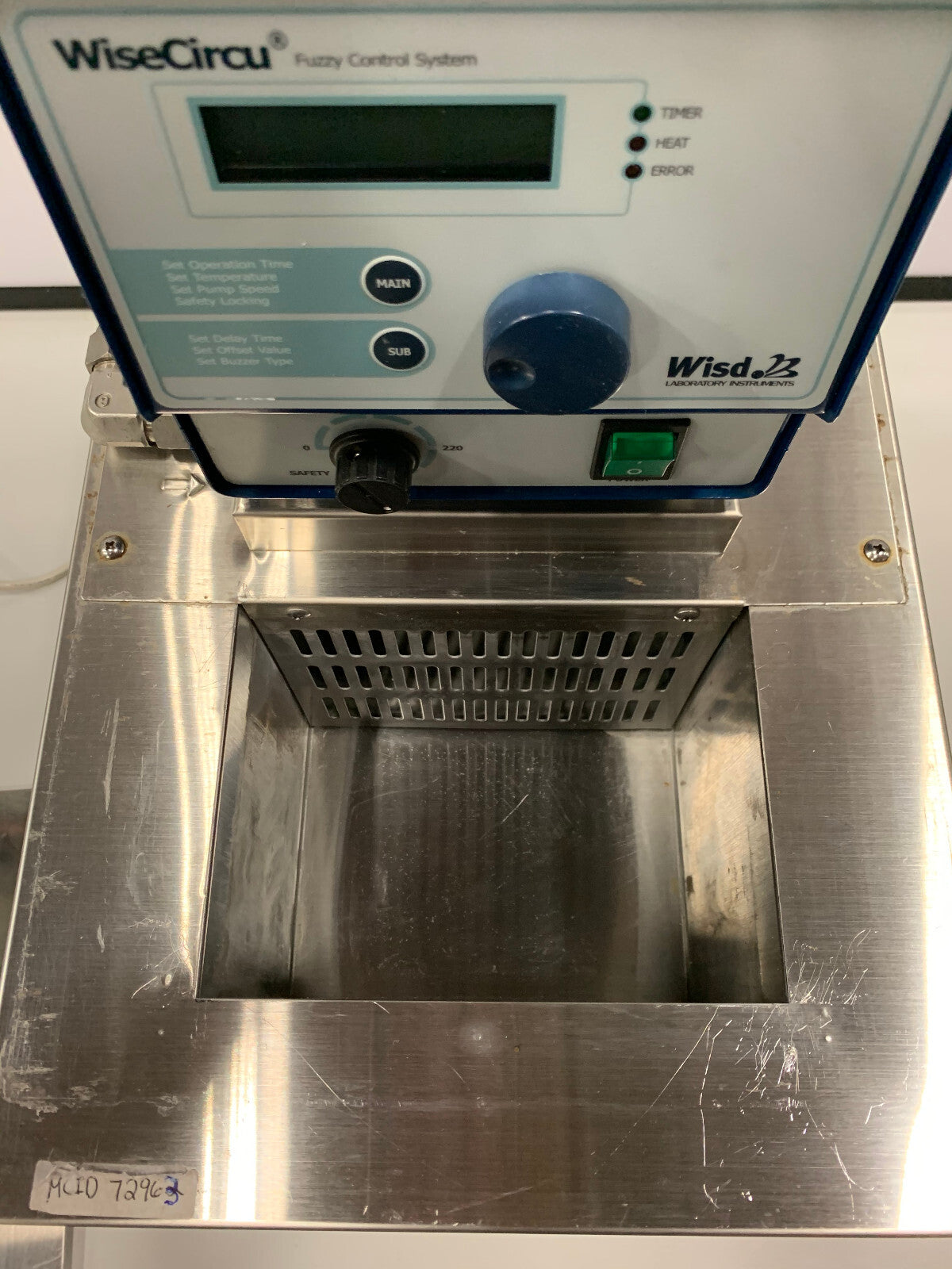 PIEZAS/REPARACIÓN DAIHAN WCH-8 WISECIRCU CIRCULADOR DE BAÑO DE ALTA TEMPERATURA 110 V CA