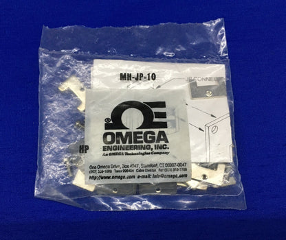 クリップ/ネジ 20 個入り 1 パッケージ - OMEGA MH-JP-10 ジャック パネル アクセサリ/取り付けクリップ