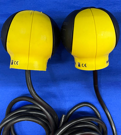 1 LOT HOEVEELHEID VAN 2 - JOKAB SAFETY JSTD1A SAFEBALL VEILIGHEIDSSCHAKELAAR