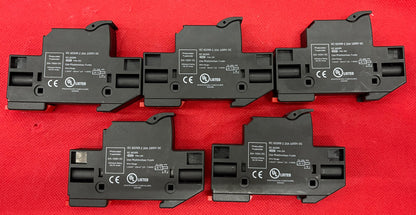 PHOENIX CONTACT PT 10,3-HESI 1000V FUSE MODULAR TERMINAL BLOCK - 1 LOT QTY 5