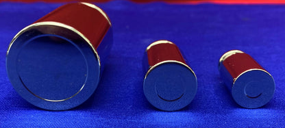 SISTEMA DE PESAJE DE ARROZ LAGO 500G 100G 50G PESO CILÍNDRICO DE ACERO INOXIDABLE CLASE F2 