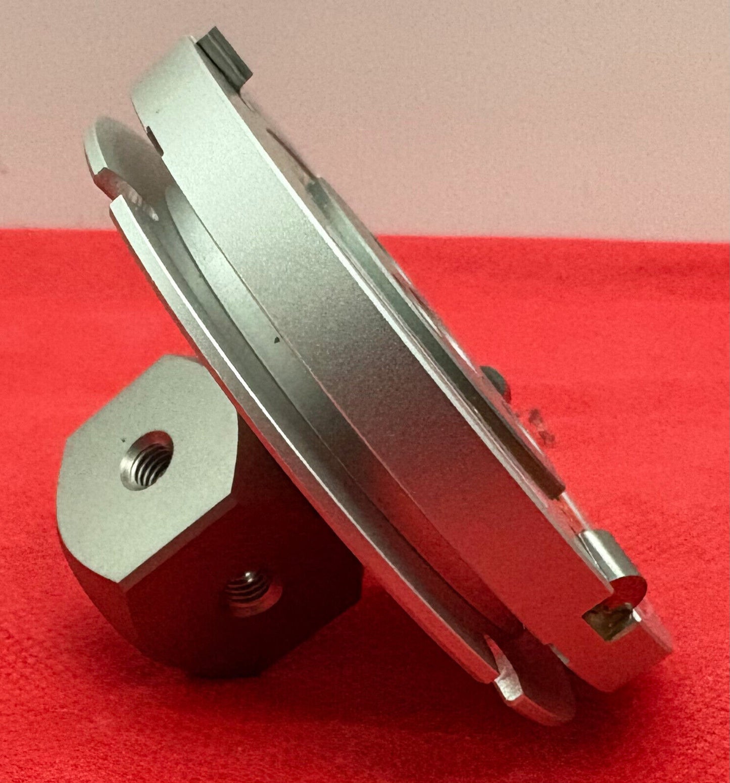 ZEISS ADAPTER REFERENCE PLATE FOR VAST/MT M=2Nm 600667-9601-000 01