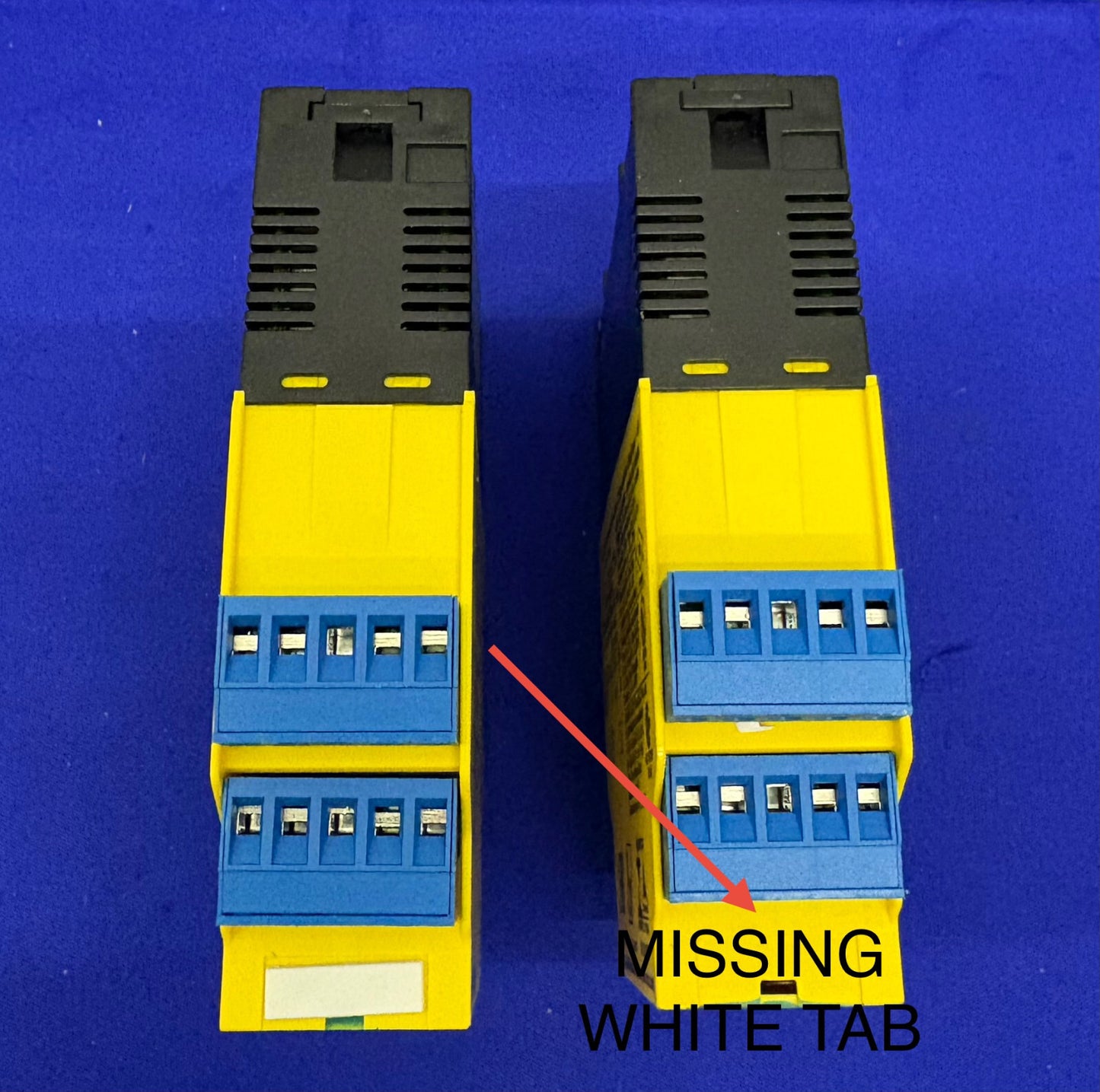 TURCK IM1-451Ex-R ISOLERENDE SCHAKELVERSTERKER 4-KANAALS LED-INDICATOR - 1 LOT HOEVEELHEID 2 