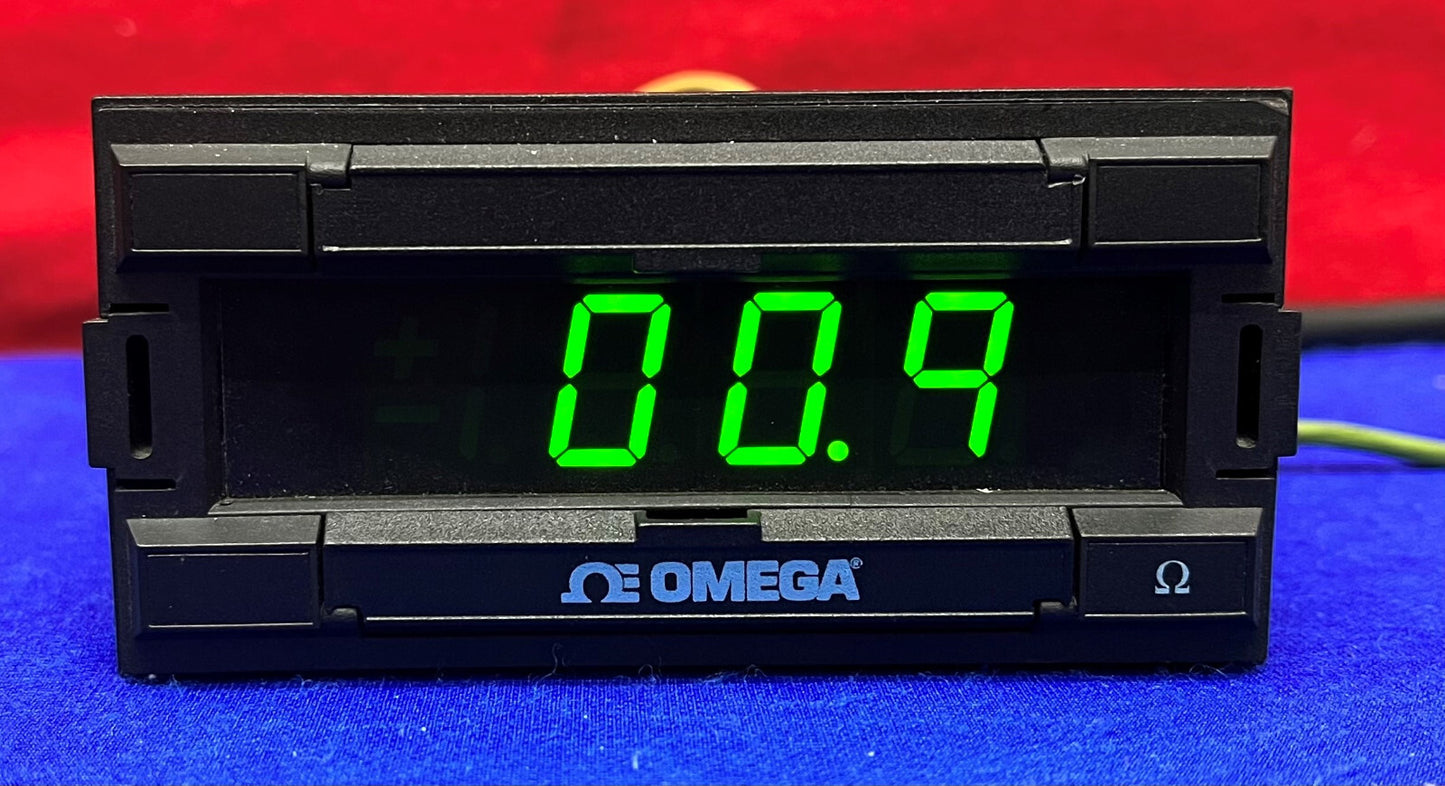 Omega DP18-Q1-GR-R2 Basismodel DP18-Q Ohmmeter Digitale Paneelmeter