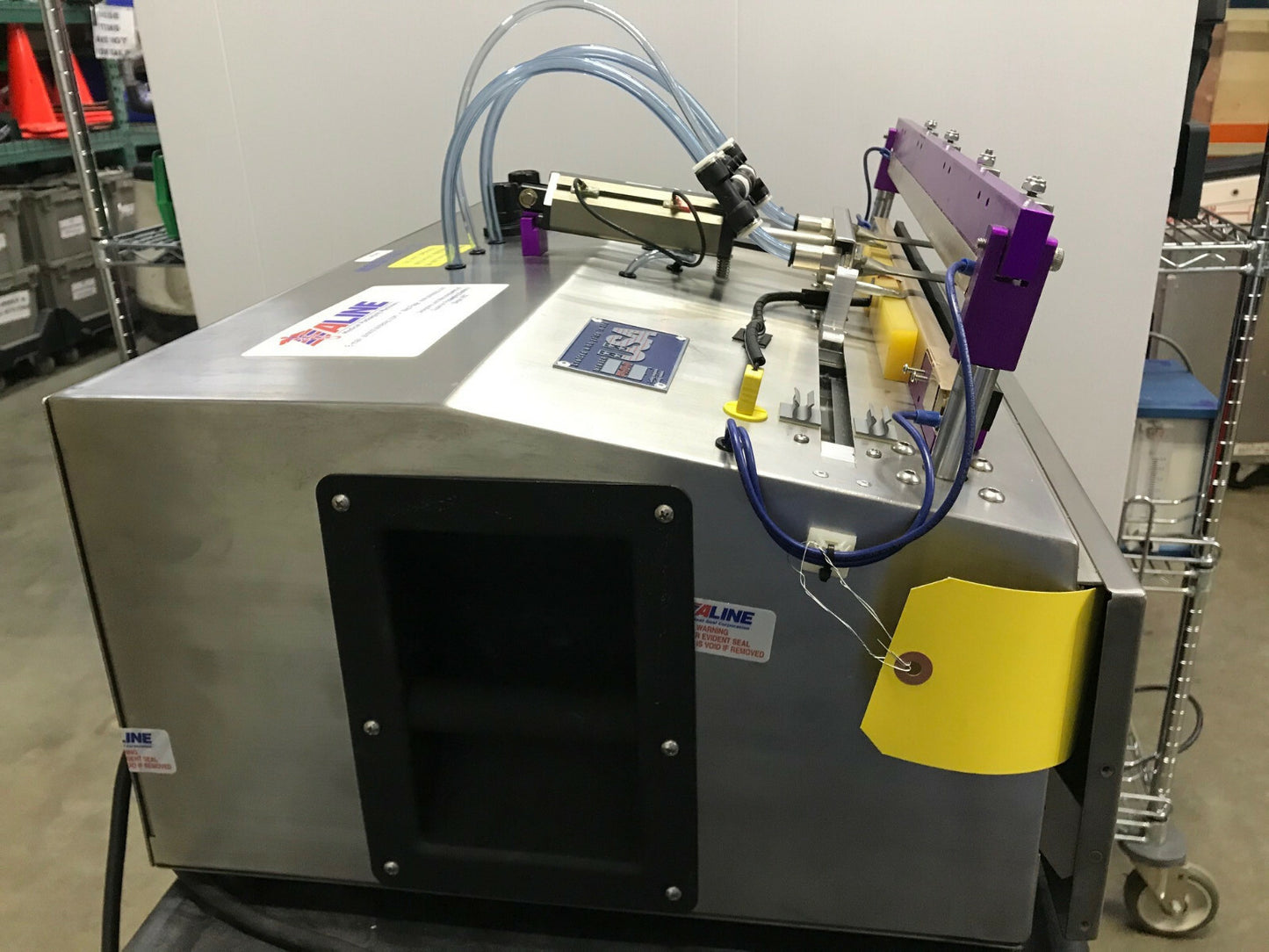 SELLADORA DE BOLSAS ALINE MEDIV-20 SN 20309-1 120V / 1 / 50/60 11 AMPS 