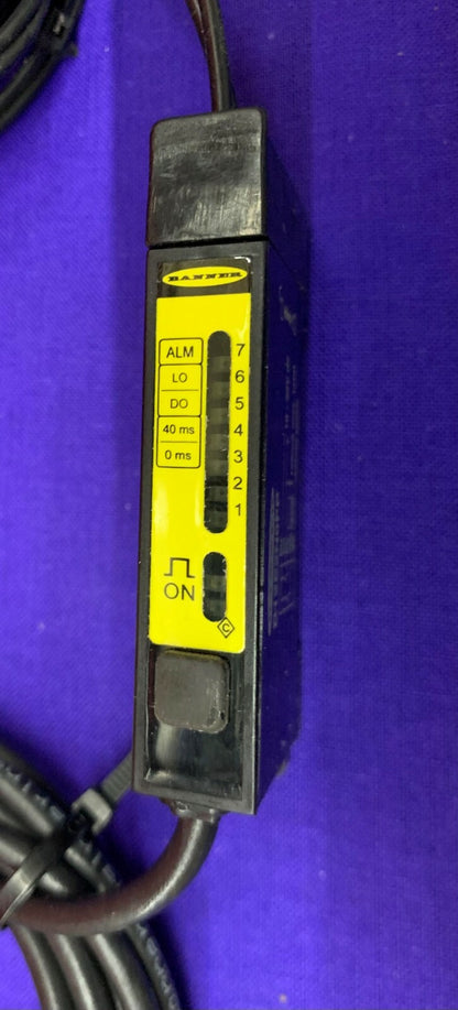 Banner D12E2N6FP Kunststofvezel Optische / Foto-elektrische Sensor 