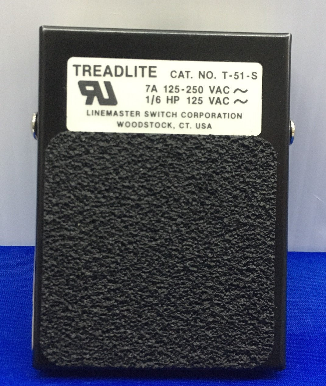 INTERRUTTORE A PEDALE TREADLITE LINEMASTER T-51-S