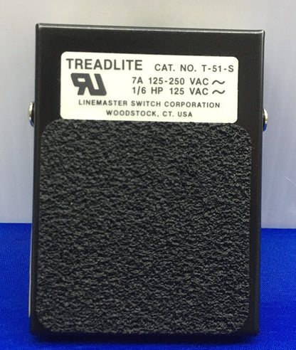 INTERRUTTORE A PEDALE TREADLITE LINEMASTER T-51-S
