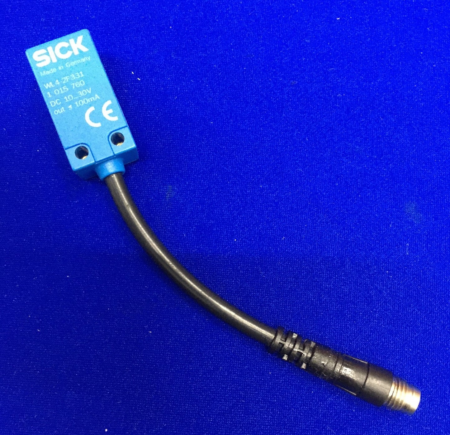 CAPTEUR PHOTOÉLECTRIQUE REFLEX SICK WL4-2F331 / WL42F331 