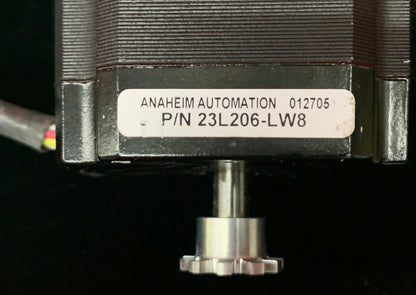 MOTEUR PAS À PAS À COUPLE ÉLEVÉ ANAHEIM AUTOMATION 23L206-LW8