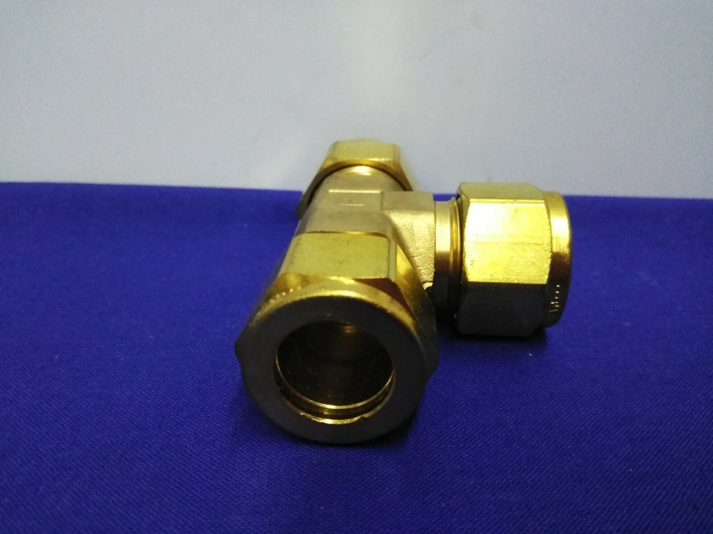 PARKER 10-10-10 JBZ-B UNIÓN EN T PARA RACOR DE TUBO 