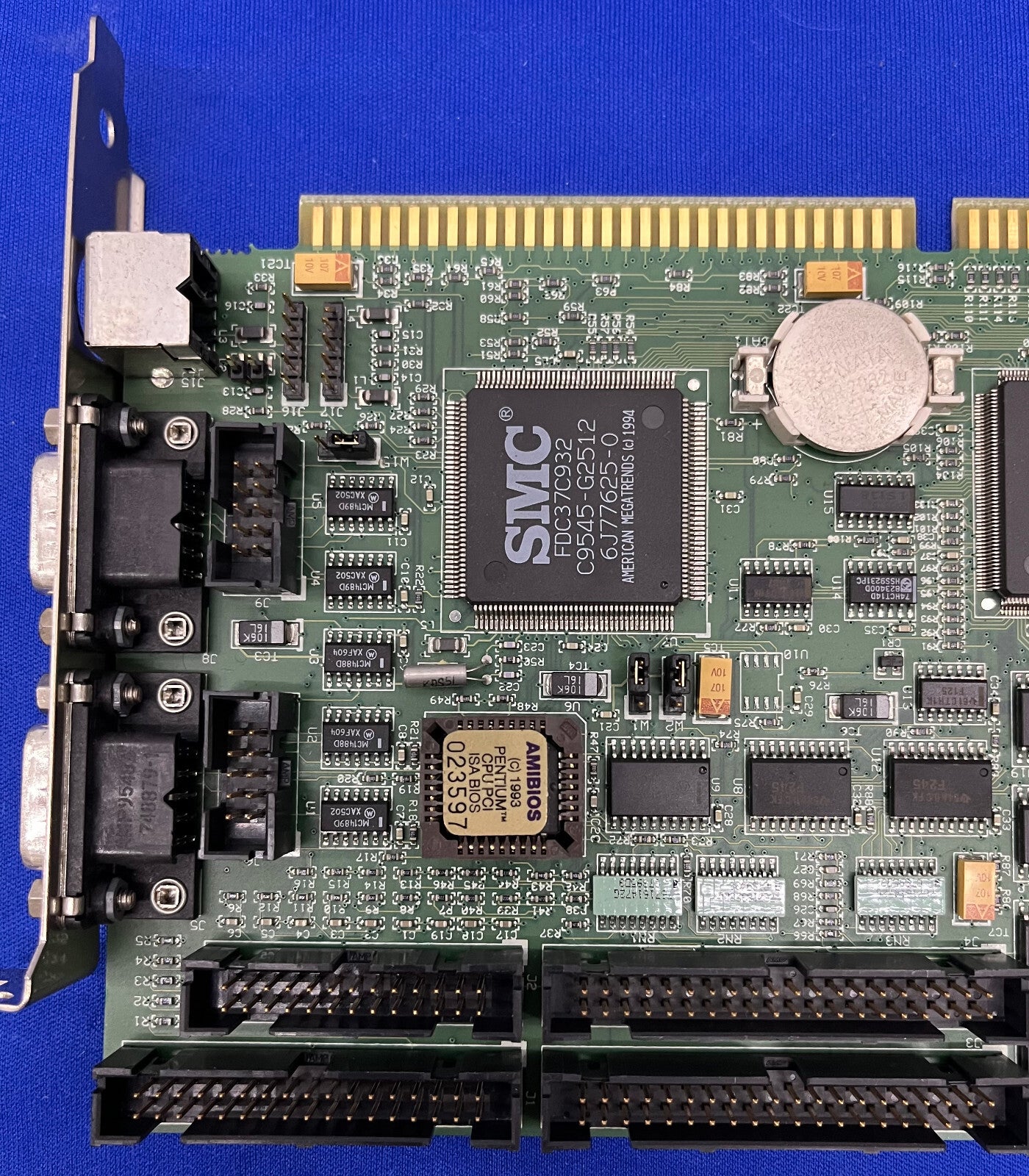 FAB 1300-50-01 (KLA/TENCOR) MOTHERBOARD VIPER CHIPSET OPTi 82C556/7/8