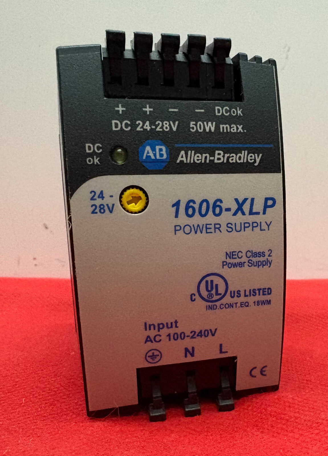 Allen-Bradley Allen Bradley AB 1606-XLP / 1606-XLP50E SER A POWER SUPPLY