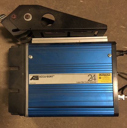 SCANNER DE CODES-BARRES LASER ACCU-SORT 24