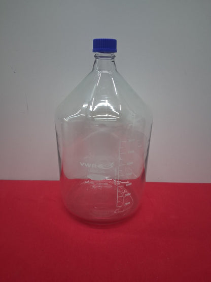 VWR 10000ml (10L) 10754-826 Media Storage Bottle with GL 45 Duran Screw Cap Max