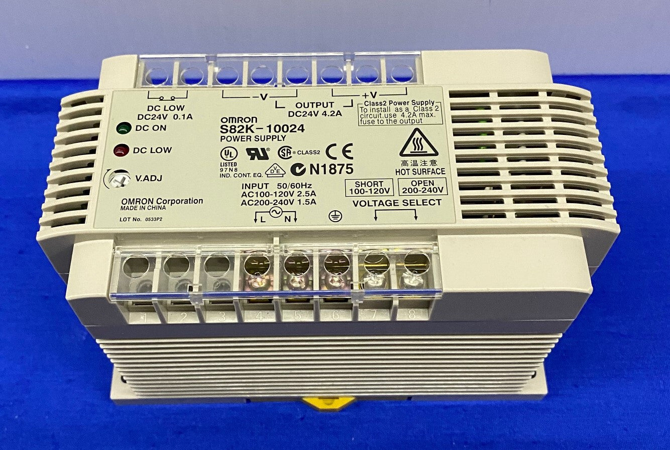 OMRON S82K-10024 / S82K10024 NETZTEIL