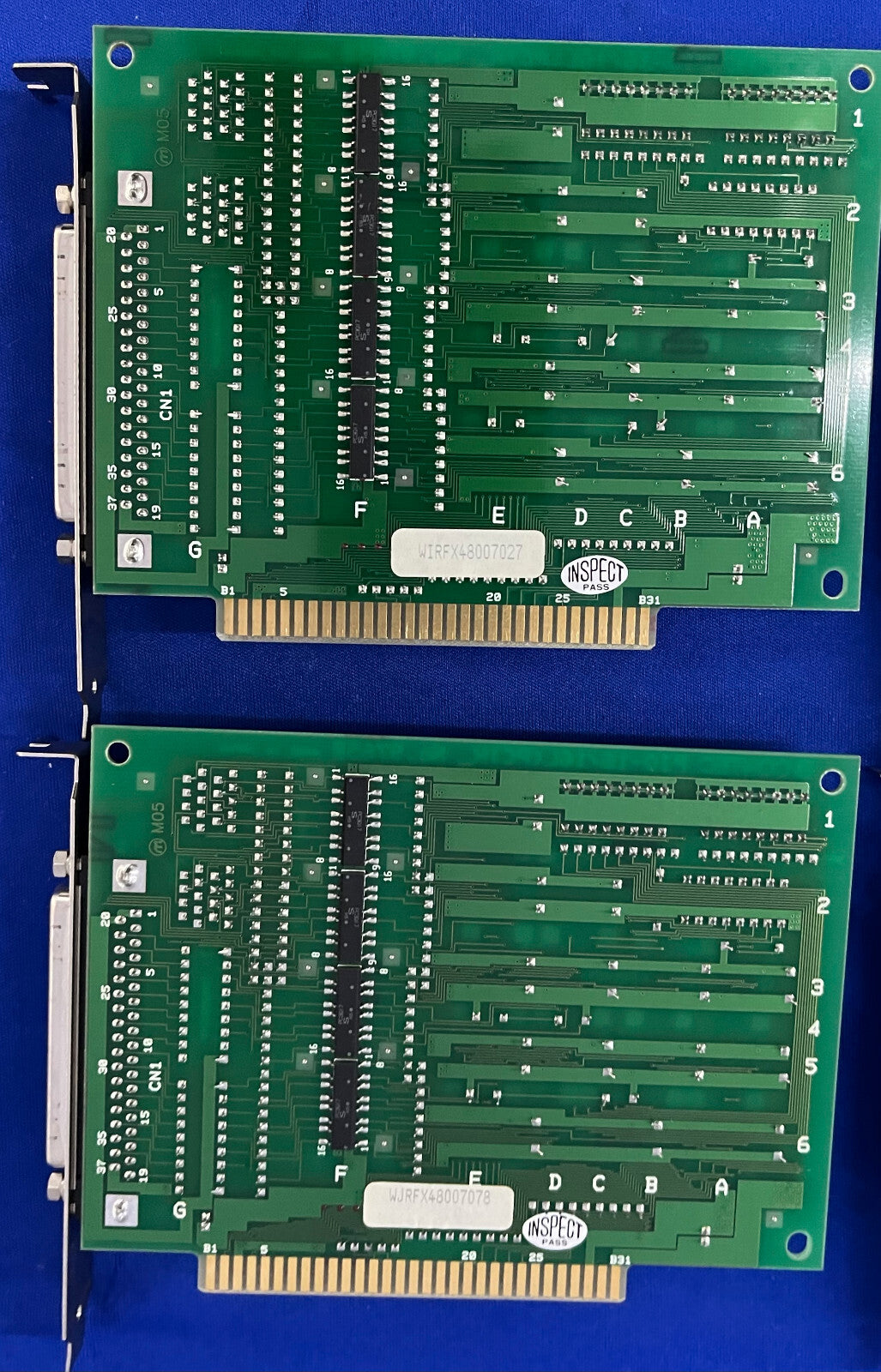 CONTEC PIO-16/16L (PC) H NR. 9765B GEÏSOLEERDE DIGITALE I/O-BORD - 1 LOT HOEVEELHEID 4 