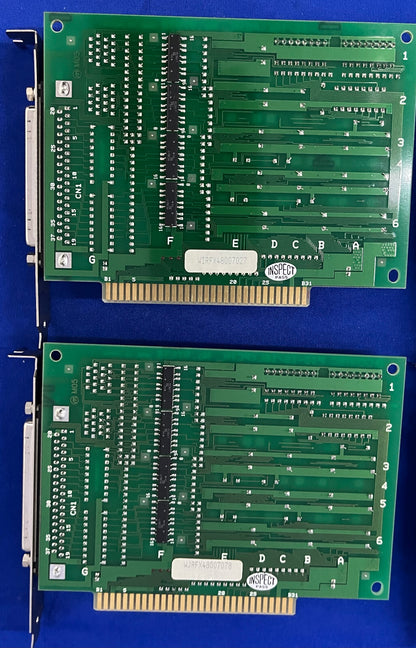 CONTEC PIO-16/16L (PC) H NR. 9765B GEÏSOLEERDE DIGITALE I/O-BORD - 1 LOT HOEVEELHEID 4 